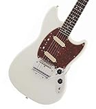 Fender エレキギター Made in Japan Traditional 60s Mustang®, Rosewood Fingerboard, Olympic White