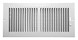 Accord AASWWH2146 Sidewall/Ceiling Register with 2-Way Aluminum Design, 14-Inch x 6-Inch(Duct Openin