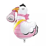 toymytoy赤ちゃんホイルバルーンGoose Mylar Balloons forベビーパーティー装飾 29.5 * 31 inch MHNG235528LIKT55004