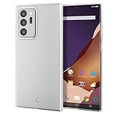 エレコム Galaxy Note20 Ultra 5G ケース ソフトレザー 極み クリア PM-G206UCTCR