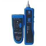NOYAFA NY-801B ケーブルテスター 断線チェッカ RJ45 RJ11 ケーブルテスター　イヤホン付