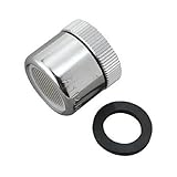 brass craft service parts sf0047x 13/16 -Inch, Chrome x 24 Female Thread, Faucet Aerator [並行輸入品]