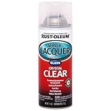 Rust-Oleum Automotive 253366 11-Ounce Acrylic Lacquer Spray Clear Gloss [並行輸入品]