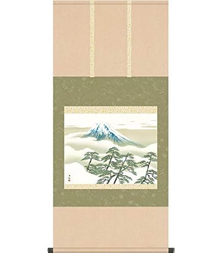 Amazon.co.jp: 絵画 横山大観 （よこやまたいかん）・ 霊峰四趣・秋
