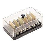 monkeyjack車トラック6 Ways回路ブレードヒューズホルダーwith 5 / 10 / 15 / 20 a Bakeliteヒューズ