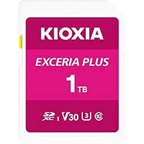 KIOXIA EXCERIA 1TB SDHC CLASS10 UHS-I