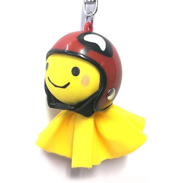 てるてる坊主！！ Amazon.co.jp: てるぼう＆ヘルメットキーホルダーセット