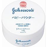 ジョンソン　ベビーパウダー　プラスチック容器