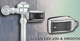 Sloan ebv-200-a Battery Powered、センサーActivated Retrofitユニットfor Exposed Clos、 2.5 X 24 X 6" EBV-200-A 