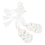 LINKEY ベビー・ガールズ カラー: ホワイト