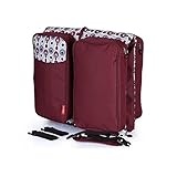 赤ちゃんのベッドになるショルダーバッグ マザーズバッグ 折りたたみ 簡易ベビーベッド 多機能 大容量