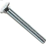 Hard-to-Find Fastener 014973231279 Carriage Bolts, 3/8-16 x 3-1/2-Inch, 50-Piece by Hard-to-Find Fas