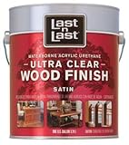 Last N最後Wood Finishアクリルサテンクリア1 GL