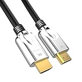 2.1 HDMI ケーブル 2.0ｍ VCOM 8K対応@60Hz・4K@120Hz・48Gbps ハイスピード hdmi Cable 76