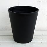 セラアート長鉢5号（黒） 10個セット[直径14.4cm、高さ17cm] ノーブランド品