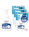 【医薬部外品】クレアラシル ニキビ 対策 薬用 泡 洗顔 フォーム 10X 本体 200ml + 詰替 180ml 3個