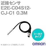 オムロン(OMRON) E2E-C04S12-CJ-C1 0.3M　近接センサ シールドタイプ 0.3m ( φ4・検出距離1.2mm) (直流3線式) ( PVC(耐油)) ( NPN出力) NN