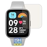 PDA工房 Xiaomi Redmi Watch 3 Active 対応 9H高硬度[ブルーライトカット] 保護 フィルム 光沢 日本製