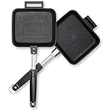 Amazon Co Jp ベルメゾン ディズニー ホットサンドメーカー 直火用 ミッキーマウス ホットサンド ワッフルメーカー ホーム キッチン