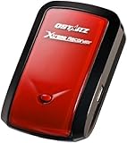 Qstarz BT-Q1000eX Professional BT Data Logger GPS (Lap Timing Analysis, Beeper, Vibration Sensor, 5H