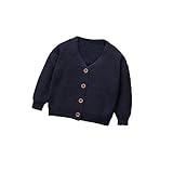 Pojour ベビー服 子供服 女の子男の子ニットセーター 冬 防寒 かわいいセーター おしゃれ 暖かい 厚手 綿 ベビールームウェア キッズ 子供 ガールズ トップス