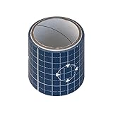 E-SPF(エスピフ) 2×4材専用 位置しるべテープ 38mm幅 格子柄