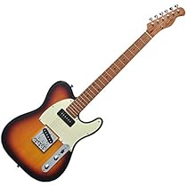 Amazon | BACCHUS バッカス BTE-2-RSM/M 3TS エレキギター | エレキ 