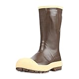 Servus lll Advanced 15" Neoprene Steel Toe Men's Work Boots, Copper & Tan (22234) [並行輸入品]