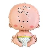 XL BABY BOY GIRL FOIL BALLOON FOR BABY SHOWER CHRISTENING NEWBORN BIRTHDAY PARTY BALLOONS (1. UNISEX