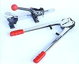 Hedea (ヘデア) PP バンド 手動式 梱包機 封印機 重梱包バンド用手動引締機