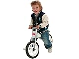 J.I.P. Cool Balance Metal Bike, Silver by JPI