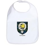 CafePress - Campbell Clan Crest Tartan - Bib by CafePress