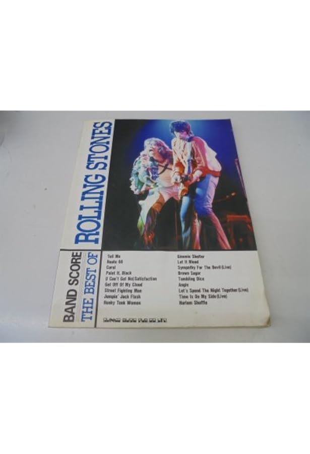 ローリングストーンズベスト曲集 (コピー&タブ譜) |本 | 通販 | Amazon