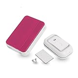 uxcell 無線デジタル受信チャイム 150M プラグイン チャイムキット 防水ワイヤレスドアベルドア