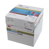3M スティキットゴールドディスクロール DRGOL125 P320