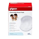 Pigeon 60 pieces Disposable Breast Pads Odour-Free by Pigeon