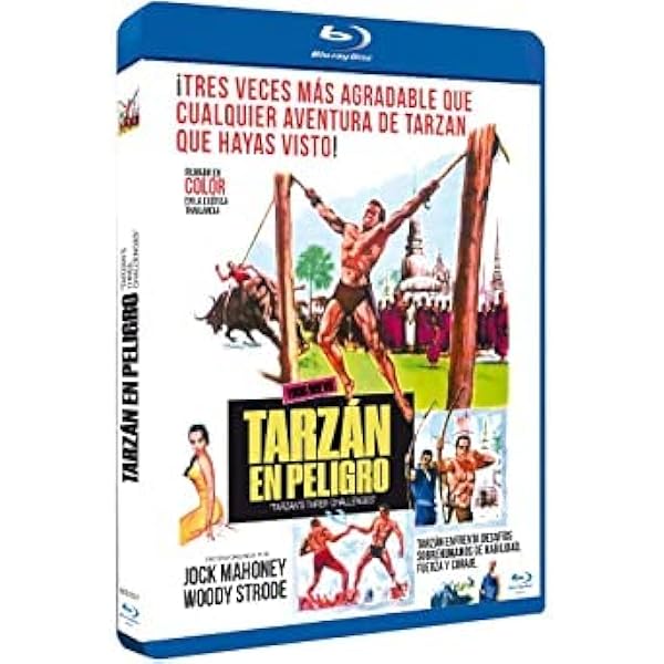 その他 Tarzan&#39;s Greatest Adventure [Blu-ray] tar3.jpg?resize=560,433