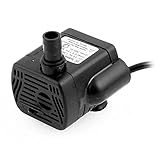 XDiscount ミニ水中ポンプ 水槽魚タンク噴水池 DC 3.5V-9V 1?3W USB