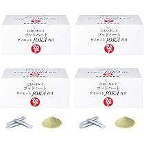 Amazon | 銀座まるかん ゴッドハートダイエットJOKA青汁 604.5g （6.5g