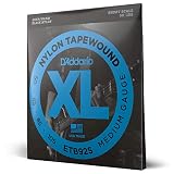 D'Addario ダダリオ ベース弦 ブラックナイロンワウンド Short .050-.105 ETB92S 【国内正規品】