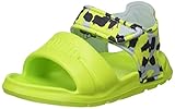 [プーマ] ベビーシューズ ワイルド サンダル インジェックス カモ インファント ピーコート/ライムパンチ 15.5 cm