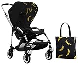 Bugaboo Bee3 Accessory Pack - Andy Warhol Black/Banana (Special Edition) by Bugaboo [並行輸入品]