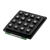 16Key 4x4 メンブレン ボタン キーパッド 4x4 マトリックス アレイ マトリックス キーボード メンブレン ボタン キーパッド パネル 16 キー キーボード モジュール (2)