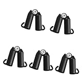 Dovewill 全２タイプ3サイズ　5個いり　菜園　植物のサポート　PE　クリップ　フレーム　コネクタ　支柱パーツ　 - Ｂ　16mm