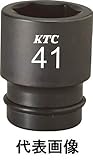 【KTC】 25.4sq.インパクトレンチ用ソケット（標準）ピン・リング付 ［型番:BP8-23P]