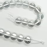 【hibikurasu】水晶 クォーツ クリスタル 天然石 パワーストーン ブレスレット用 数珠 ブレス 浄化 アクセサリー (12mm /