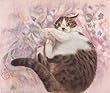 チン・ペイイ画集 猫さえいれば… (仮)
