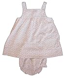 Kissy Kissy DRESS ベビー・ガールズ US サイズ: 0-3 Months カラー: ホワイト