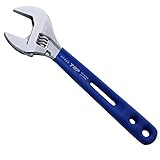 トップ(TOP) ワイドモンキレンチ 薄型 軽量 エコワイド ビニールグリップ付 HY-42G