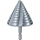 TRUSCO(トラスコ) 六角軸樹脂用ステップドリル 2枚刃 45~55mm NMS-55P